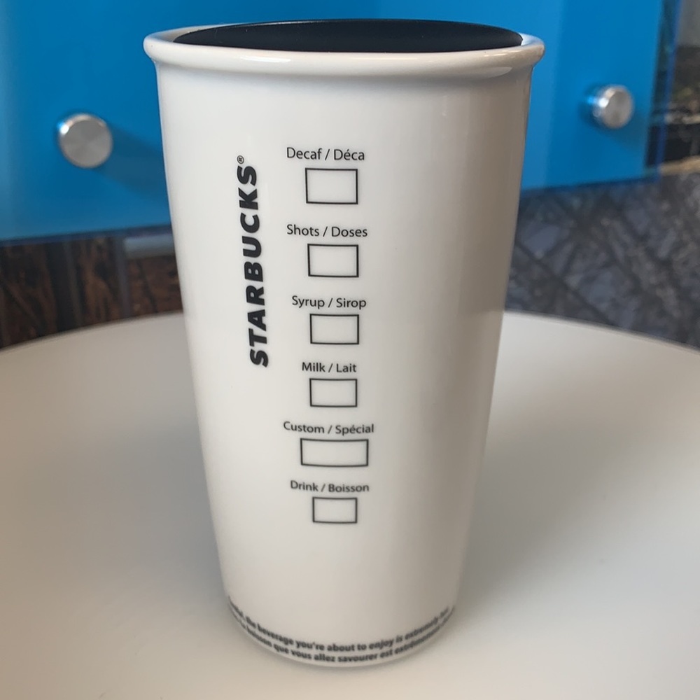 Starbucks 2011 pair/ hot & cold tumblers 16 oz ea - Picture 4 of 12